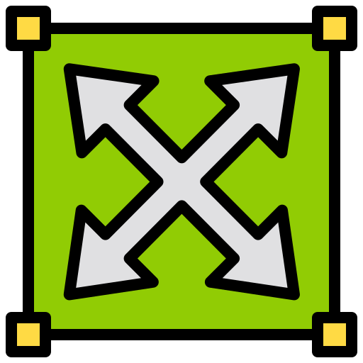 maximieren xnimrodx Lineal Color icon