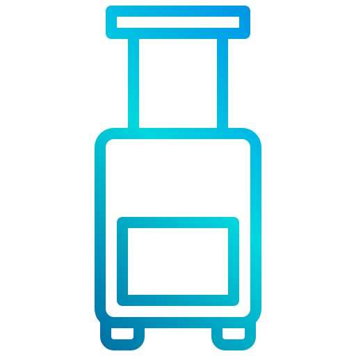 Suitcases xnimrodx Lineal Gradient icon