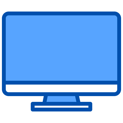computador xnimrodx Blue Ícone
