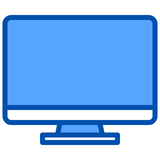 Computer xnimrodx Blue icon