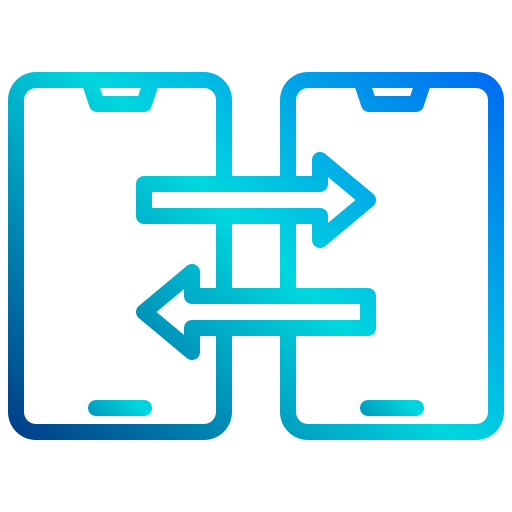 Responsive xnimrodx Lineal Gradient icon