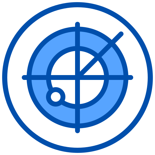레이더 xnimrodx Blue icon