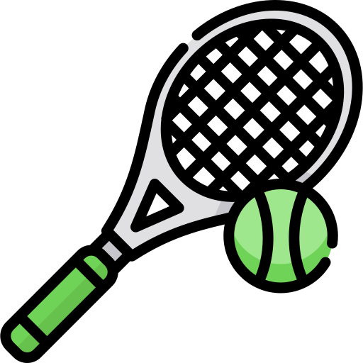 Большой теннис Special Lineal color иконка
