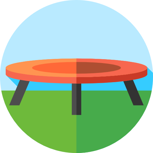 トランブリン Flat Circular Flat icon