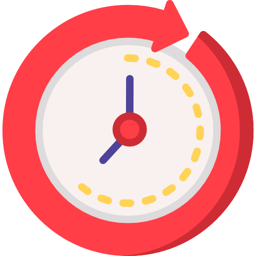 Time management Special Flat icon