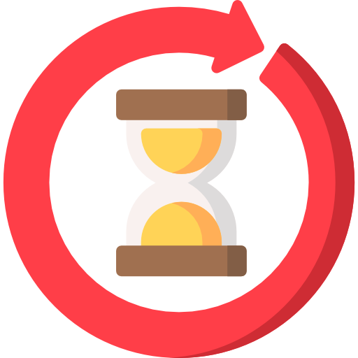Hourglass Special Flat icon