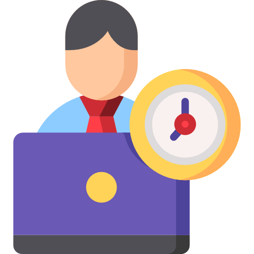 Time management Special Flat icon