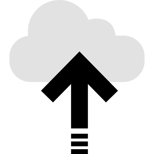 Cloud computing Alfredo Hernandez Flat icon