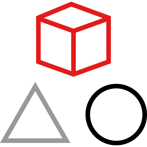 geometría Alfredo Hernandez Flat icono