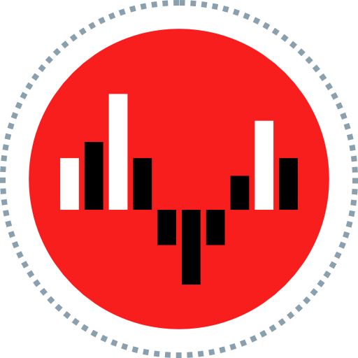 gráfico de barras Alfredo Hernandez Flat icono