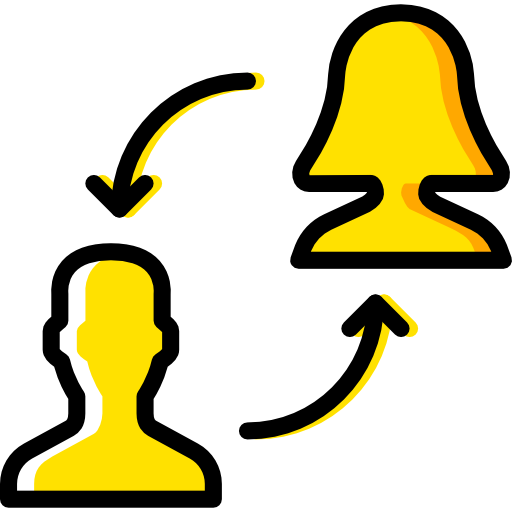 użytkownicy Basic Miscellany Yellow ikona
