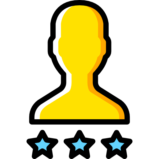 ユーザー Basic Miscellany Yellow icon