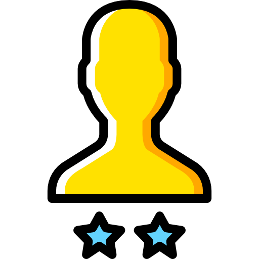 użytkownik Basic Miscellany Yellow ikona