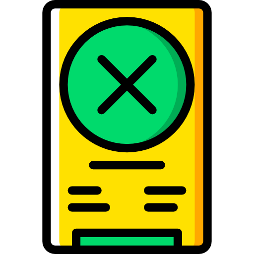 プロフィール Basic Miscellany Yellow icon