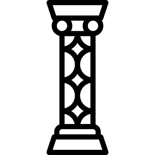 桁 Basic Miscellany Lineal icon