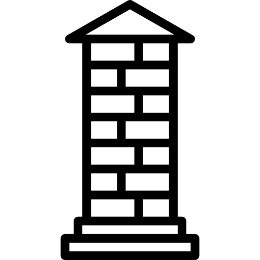 kolumna Basic Miscellany Lineal ikona