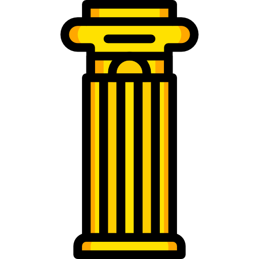 columna Basic Miscellany Yellow icono