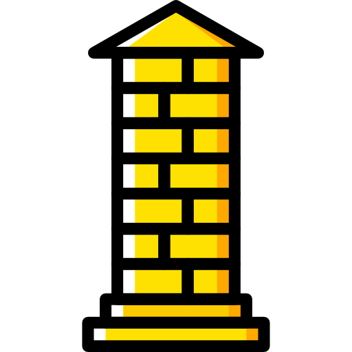 säule Basic Miscellany Yellow icon