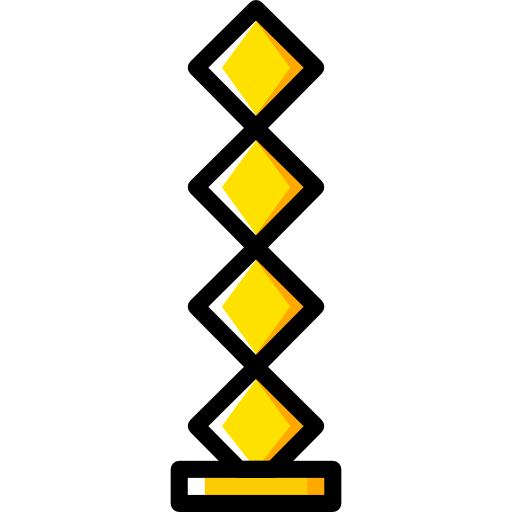 조각 Basic Miscellany Yellow icon