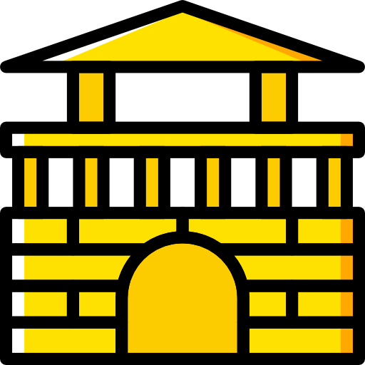 edificio Basic Miscellany Yellow icona