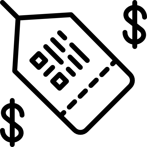 etykietka Basic Miscellany Lineal ikona