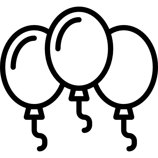 globos Basic Miscellany Lineal icono