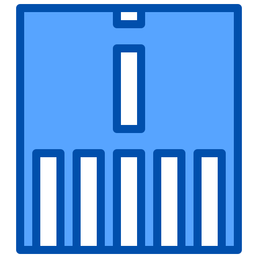 滑走路 xnimrodx Blue icon