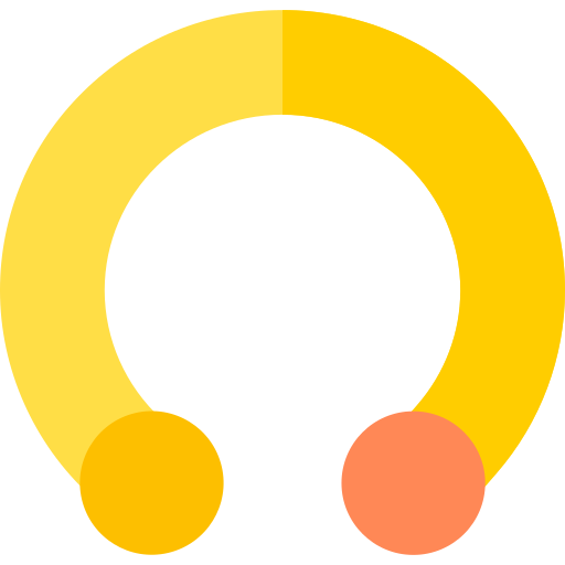 바벨 Basic Rounded Flat icon