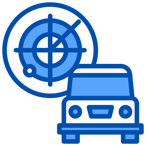 samochód xnimrodx Blue ikona