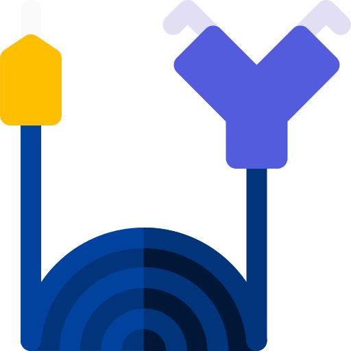 Cord Basic Rounded Flat icon