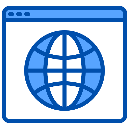 ブラウザ xnimrodx Blue icon