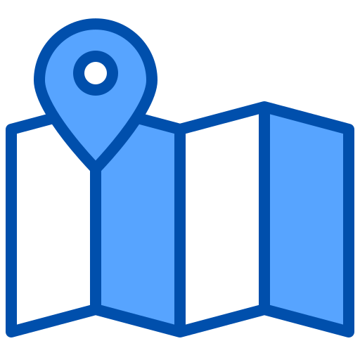 地図 xnimrodx Blue icon