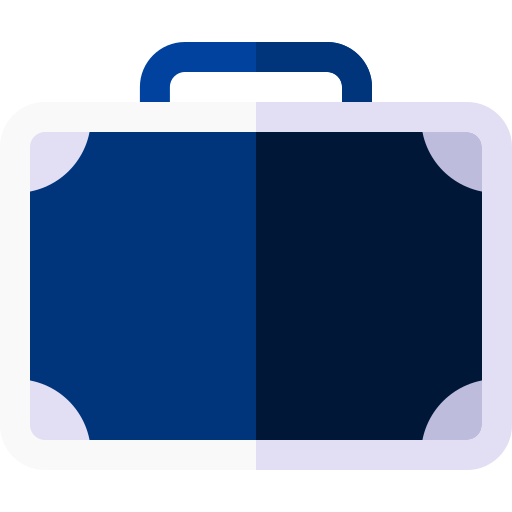 Case Basic Rounded Flat icon