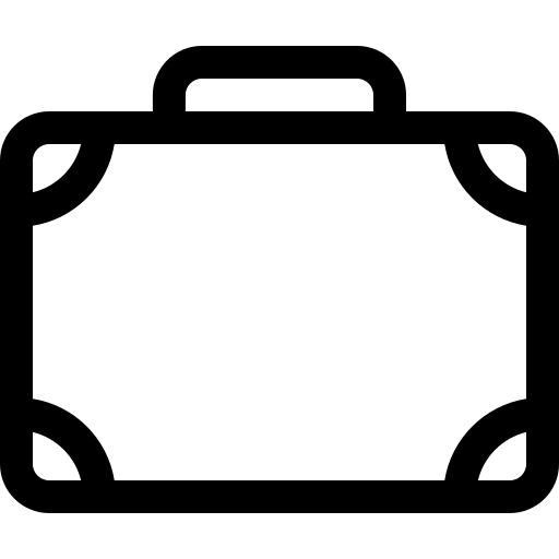 caso Basic Rounded Lineal icona