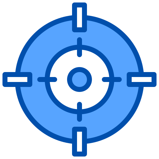 표적 xnimrodx Blue icon