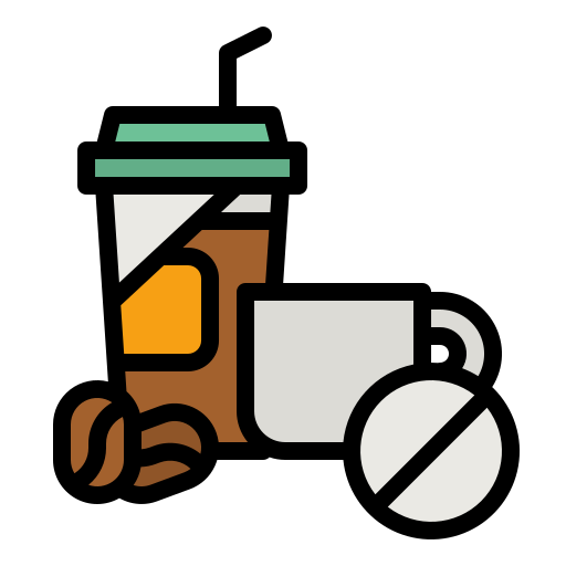 No coffee photo3idea_studio Lineal Color icon