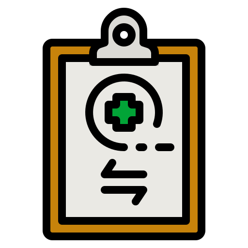 Medical check photo3idea_studio Lineal Color icon