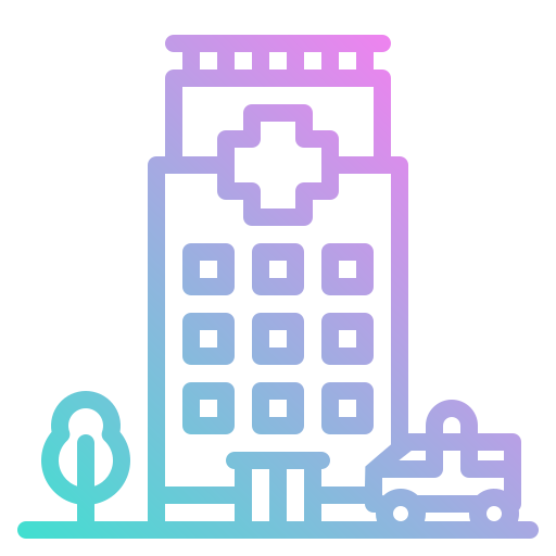 hôpital photo3idea_studio Gradient Icône