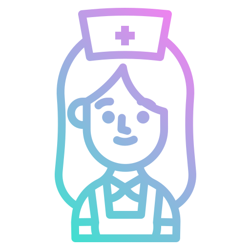 Nurse photo3idea_studio Gradient icon
