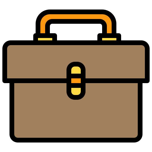 Briefcase xnimrodx Lineal Color icon