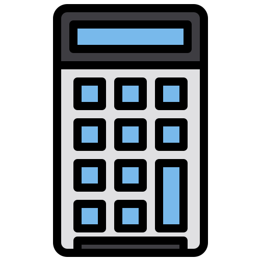 Calculator xnimrodx Lineal Color icon