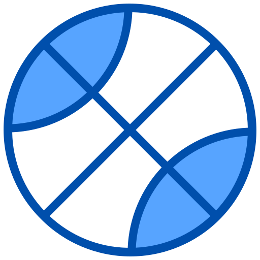 koszykówka xnimrodx Blue ikona