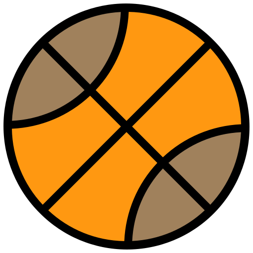 pallacanestro xnimrodx Lineal Color icona
