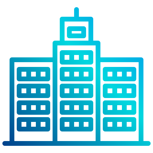 Company xnimrodx Lineal Gradient icon