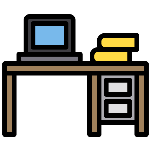 escritorio xnimrodx Lineal Color icono