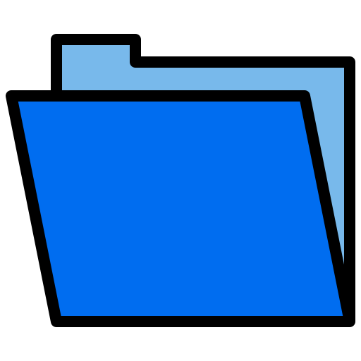 폴더 xnimrodx Lineal Color icon