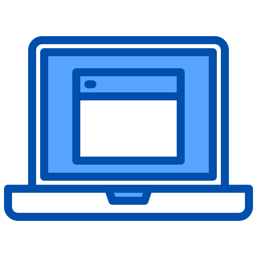 computadora portátil xnimrodx Blue icono