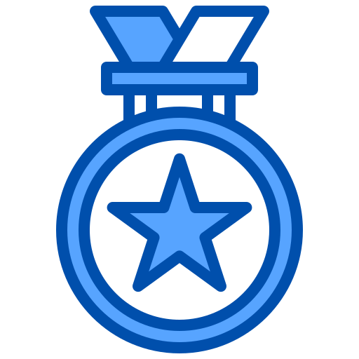 médaille xnimrodx Blue Icône