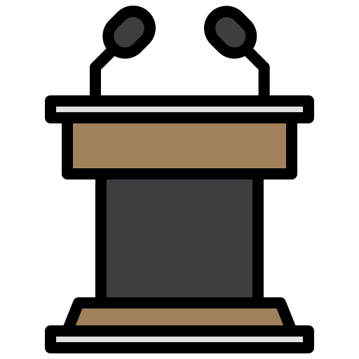 Lectern xnimrodx Lineal Color icon