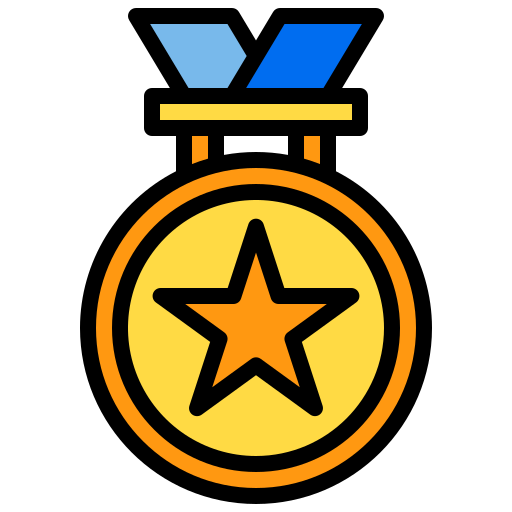 Medal xnimrodx Lineal Color icon